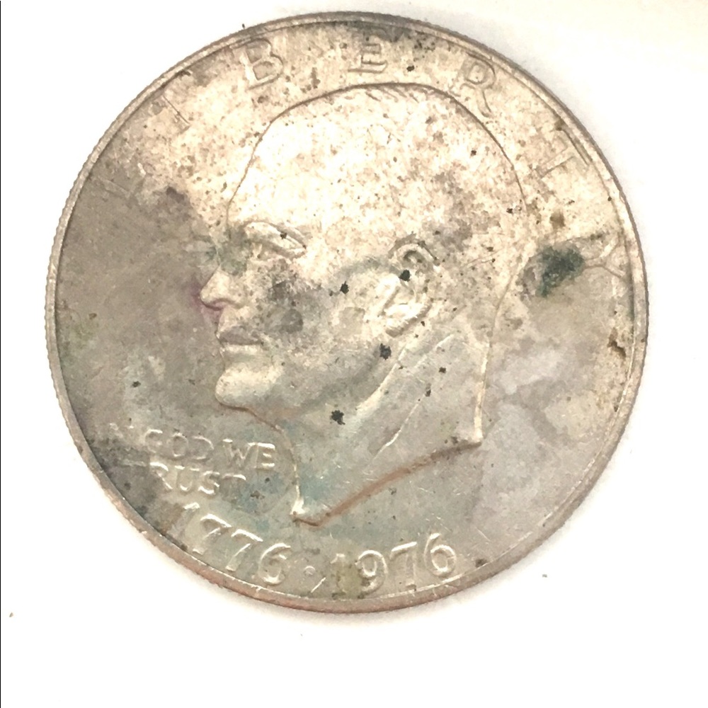 1776 silver dollar coin